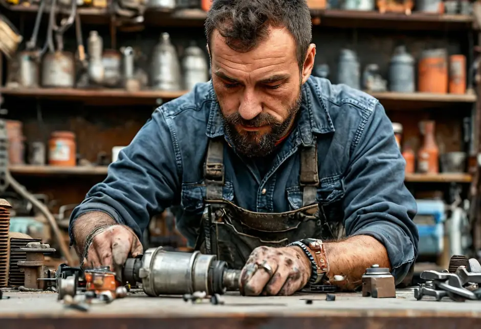 Ремонт стартера Peugeot Boxer