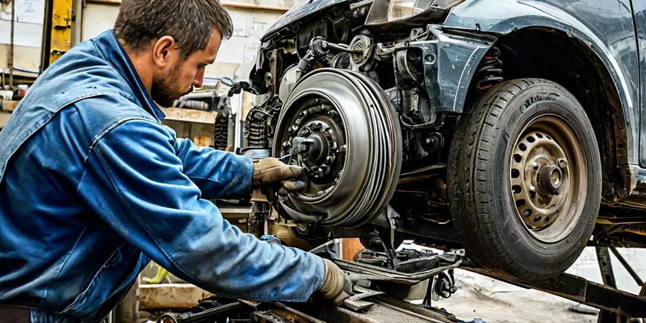 Снятие/установка МКПП (механическая коробка переключения передач) Peugeot Boxer