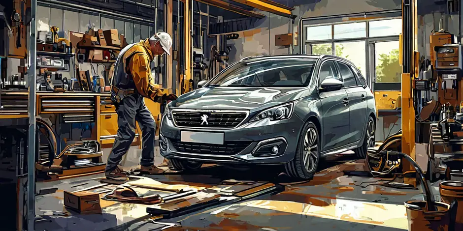 Развал-схождение Peugeot Boxer