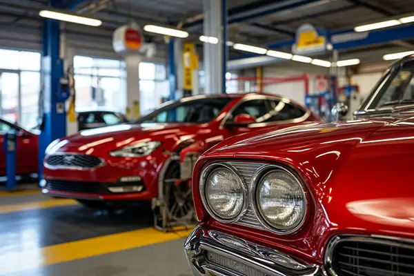 Ты наводишь порядок между клиентом и сервисом