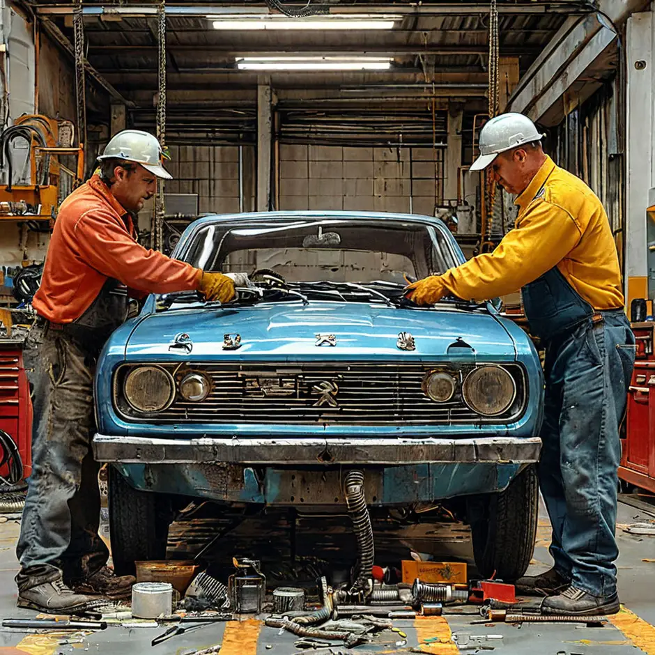 Снятие и установка защиты картера Peugeot Boxer