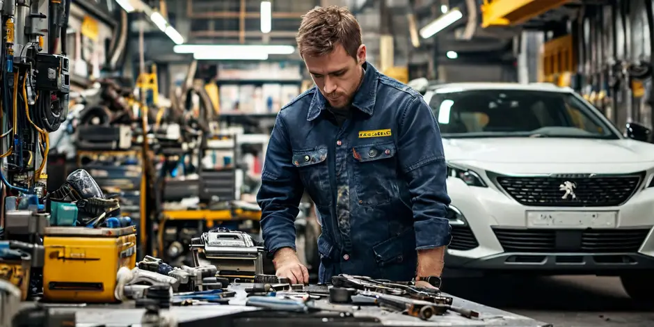 Диагностика инструментальная Peugeot Boxer