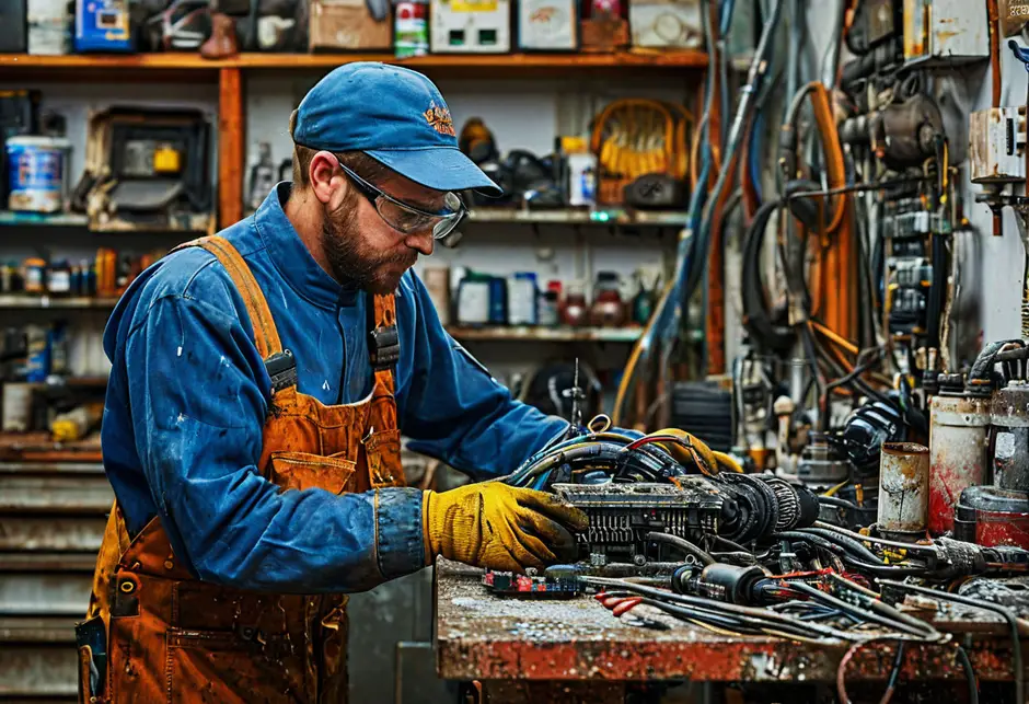 Электромеханические работы Peugeot Boxer