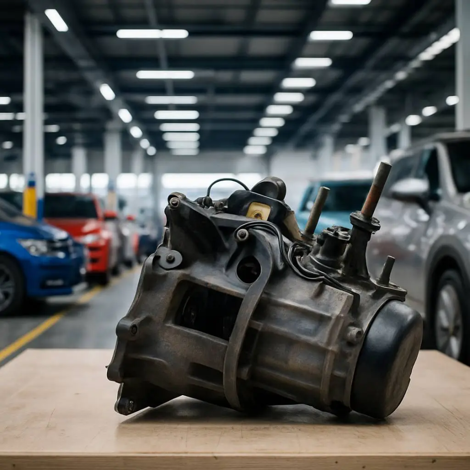 Ремонт трансмиссии