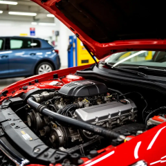 Ремонт двигателя