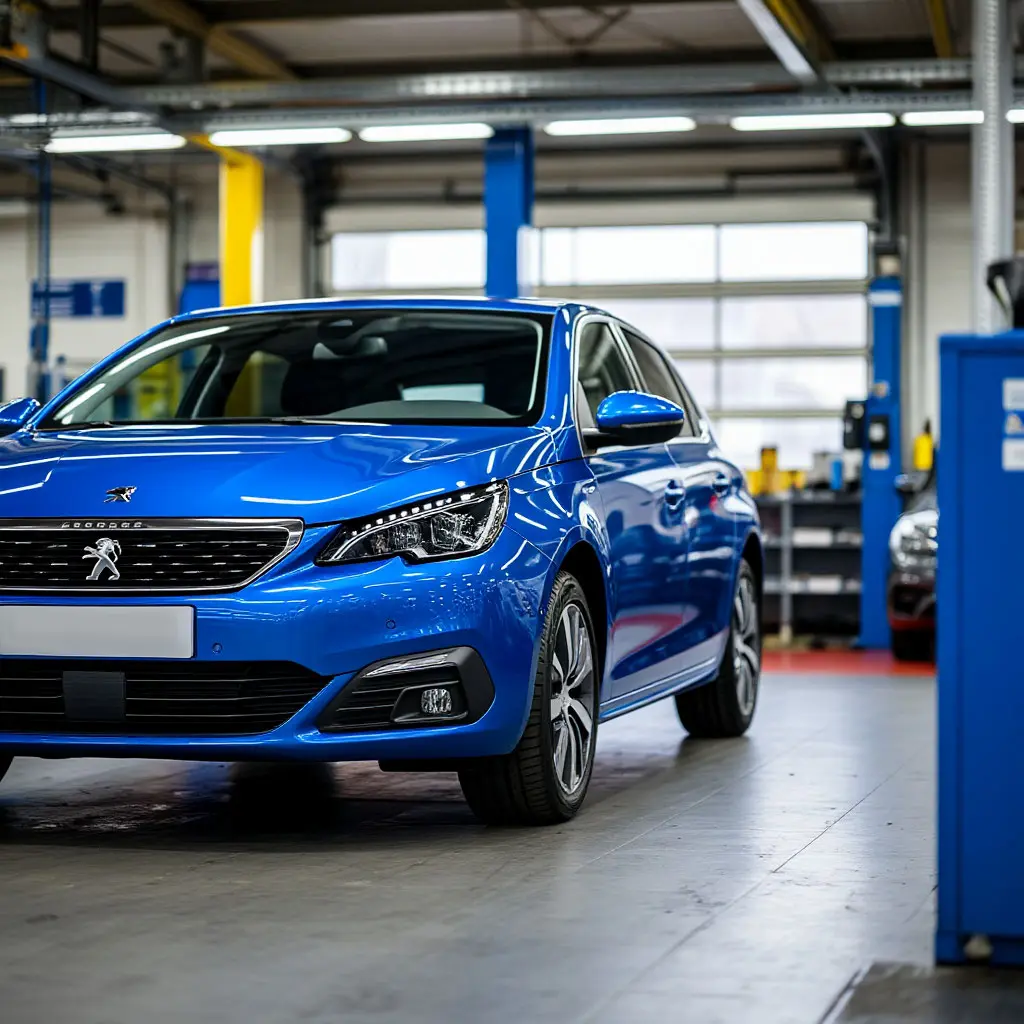 СТО на Парнасе