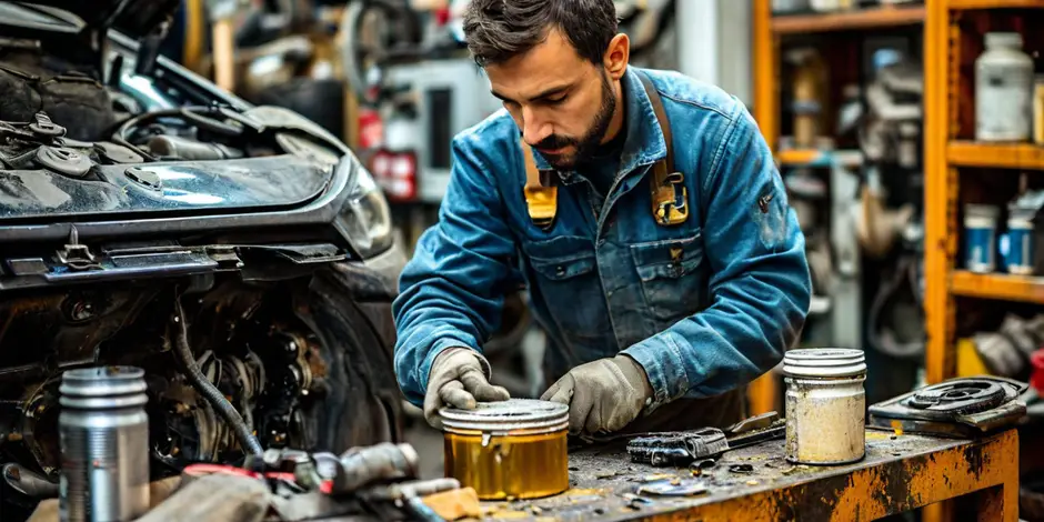 Замена масла моторного Peugeot Boxer