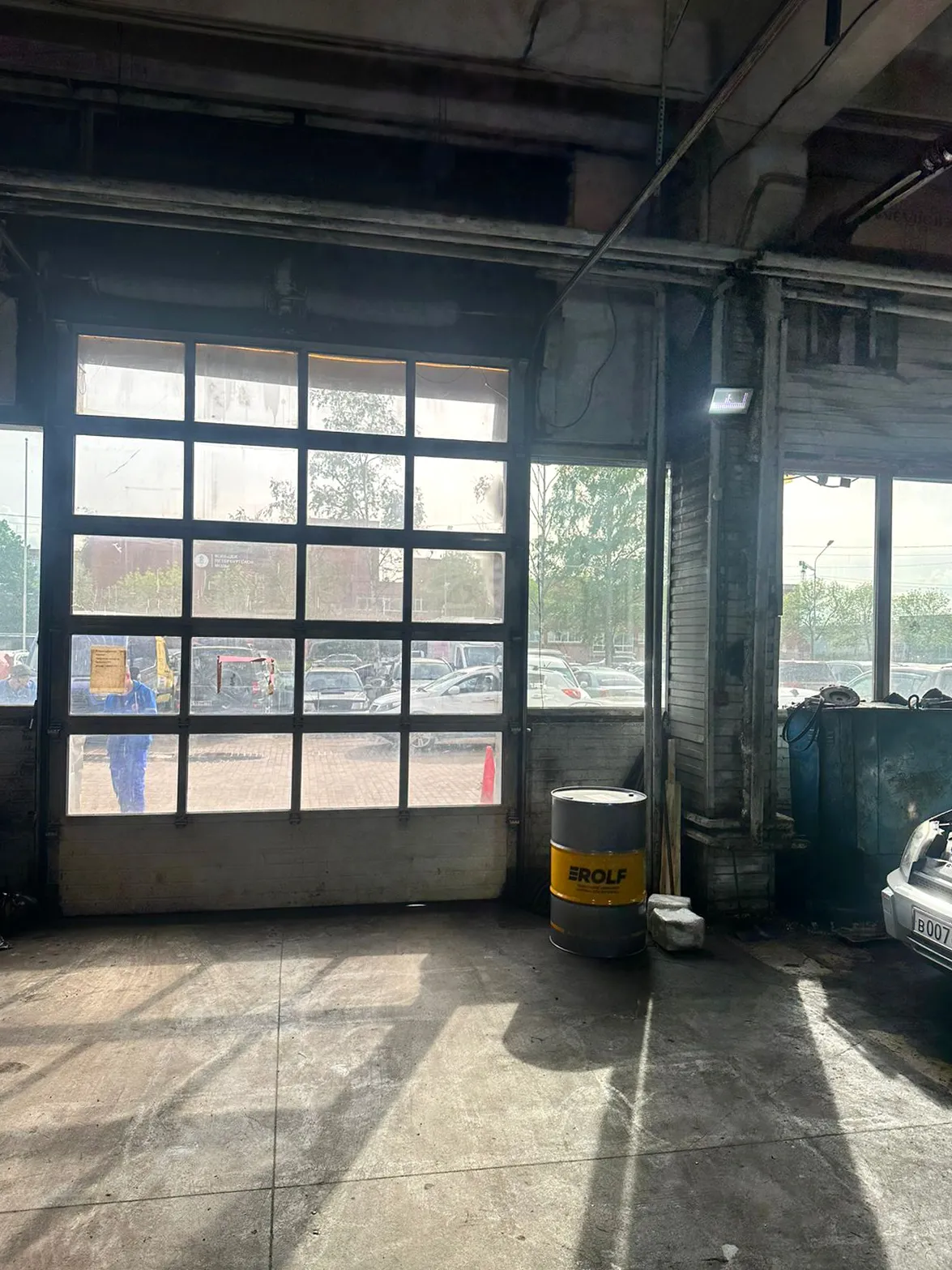 СТО на Софийской