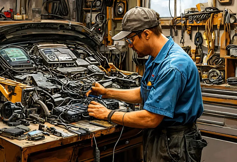 Перепрограммирование блока управления Peugeot Boxer