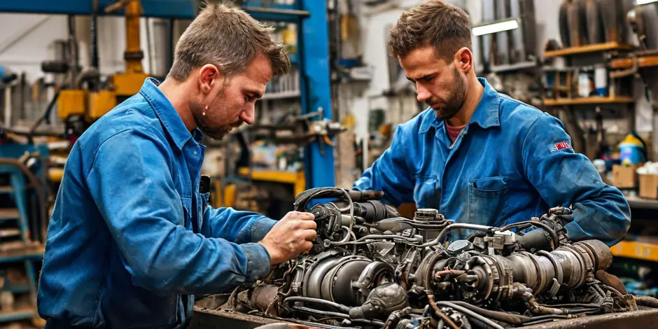 Чистка и фрезеровка колодца форсунки Peugeot Boxer