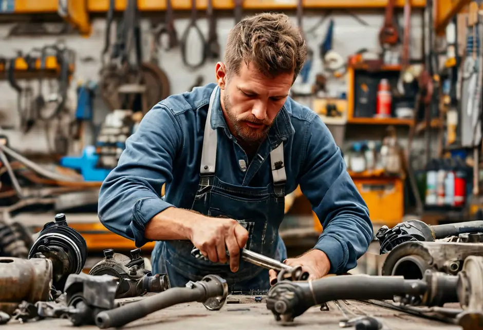 Ремонт рулевой рейки Peugeot Boxer