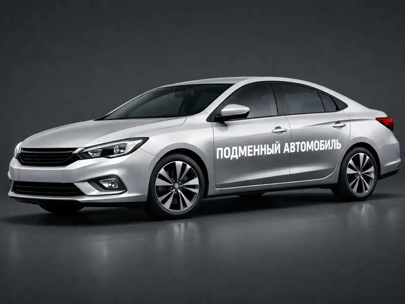 Подменный автомобиль вместо такси