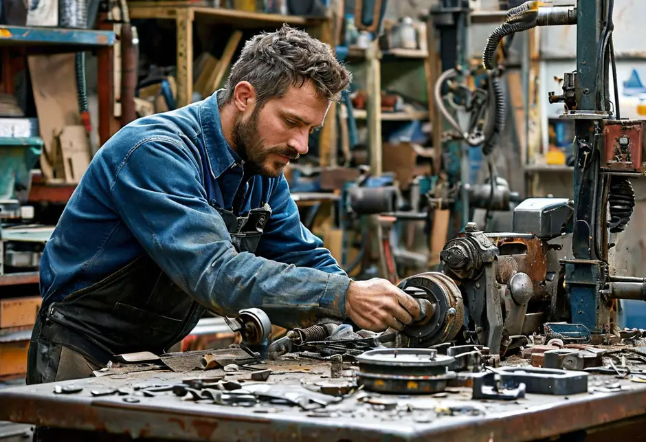 Разработка ручника Peugeot Boxer