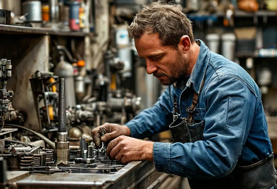 Фрезеровка колодца под форсунку Peugeot Boxer