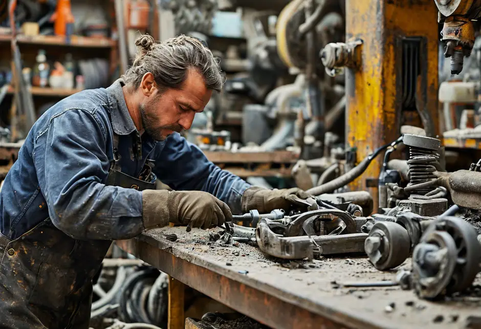 Замена сайлентблока Peugeot Boxer