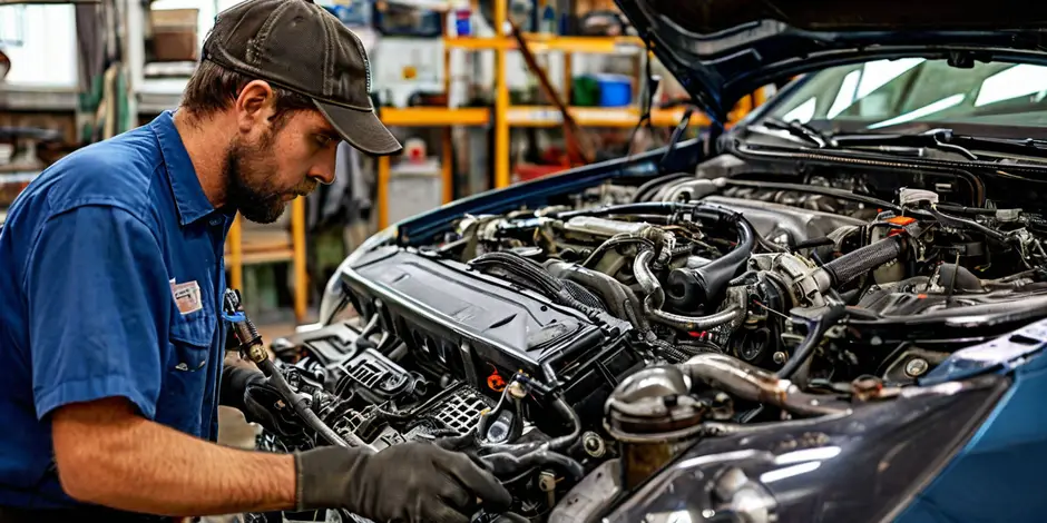 Опрессовка системы охлаждения Peugeot Boxer