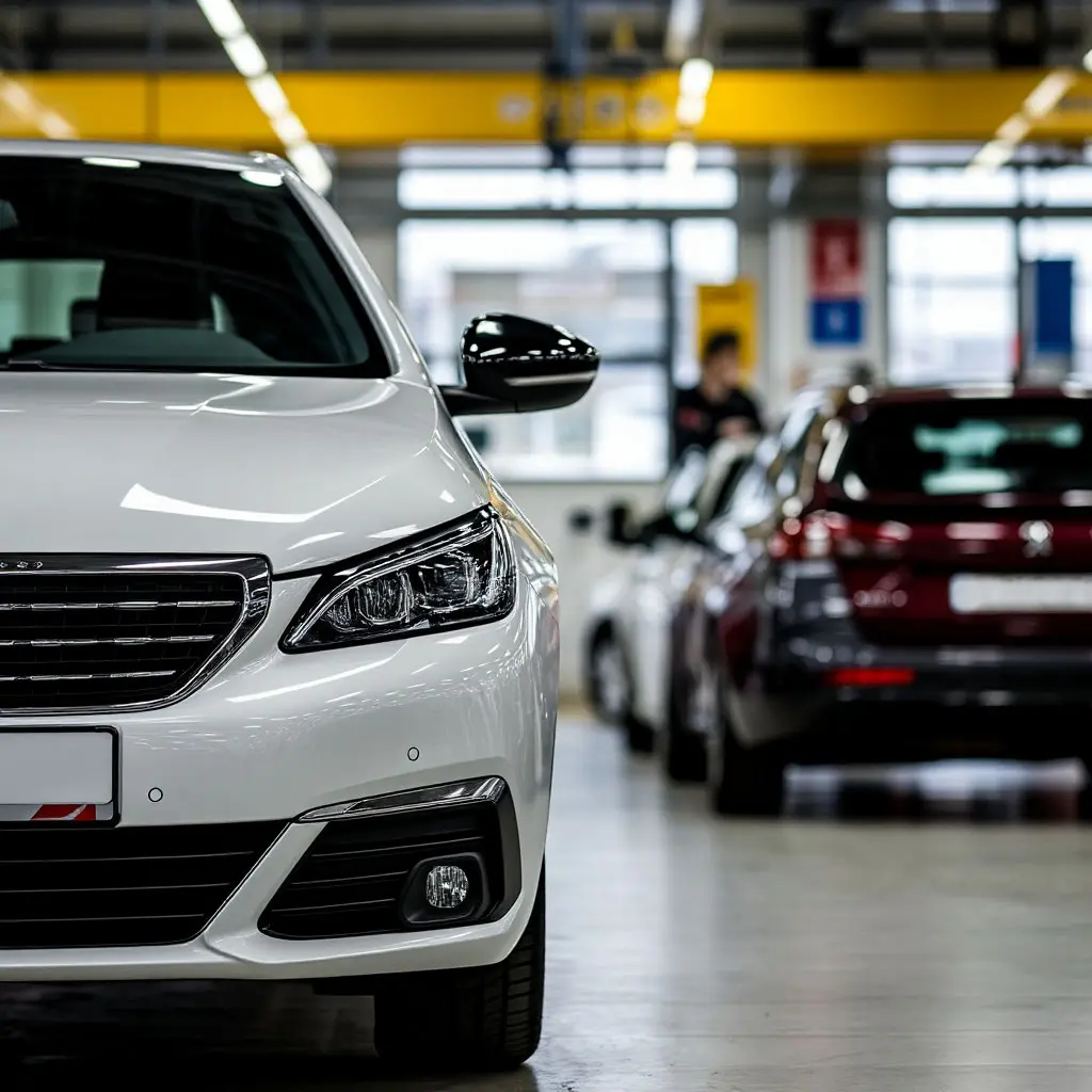 СТО на Софийской