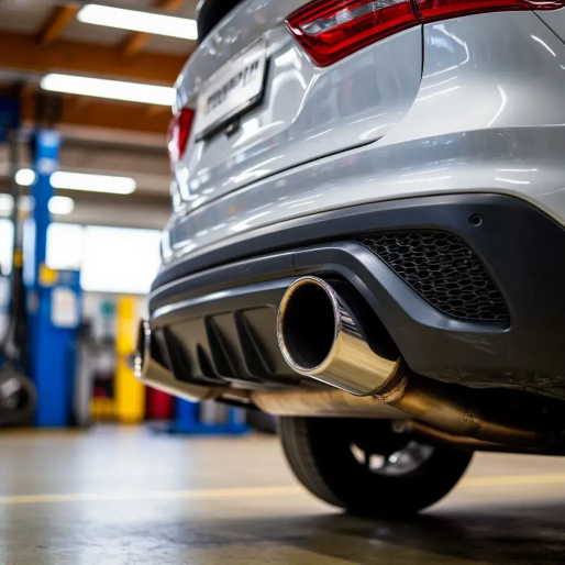 Выхлопная система