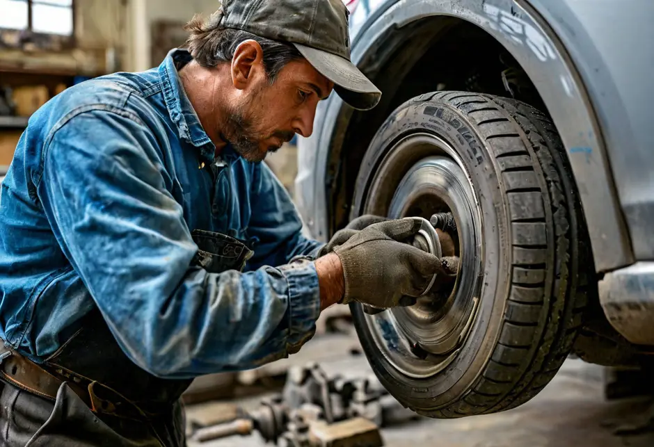 Замена комплекта задних тормозных колодок Peugeot Boxer