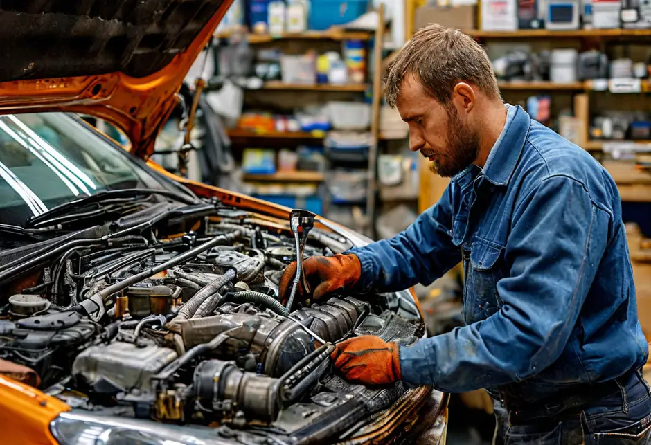 Замер компрессии Peugeot Boxer