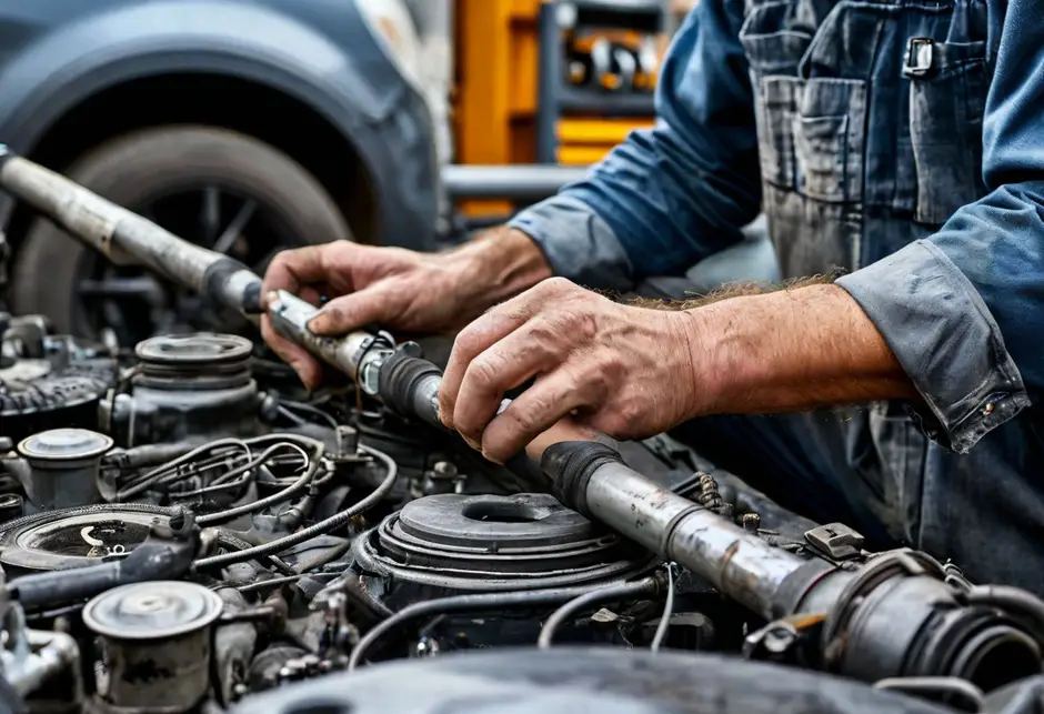 Замена троса ручного тормоза Peugeot Boxer