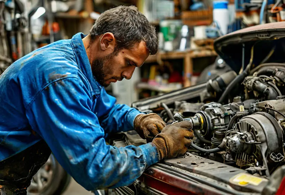 Замена топливного фильтра Peugeot Boxer