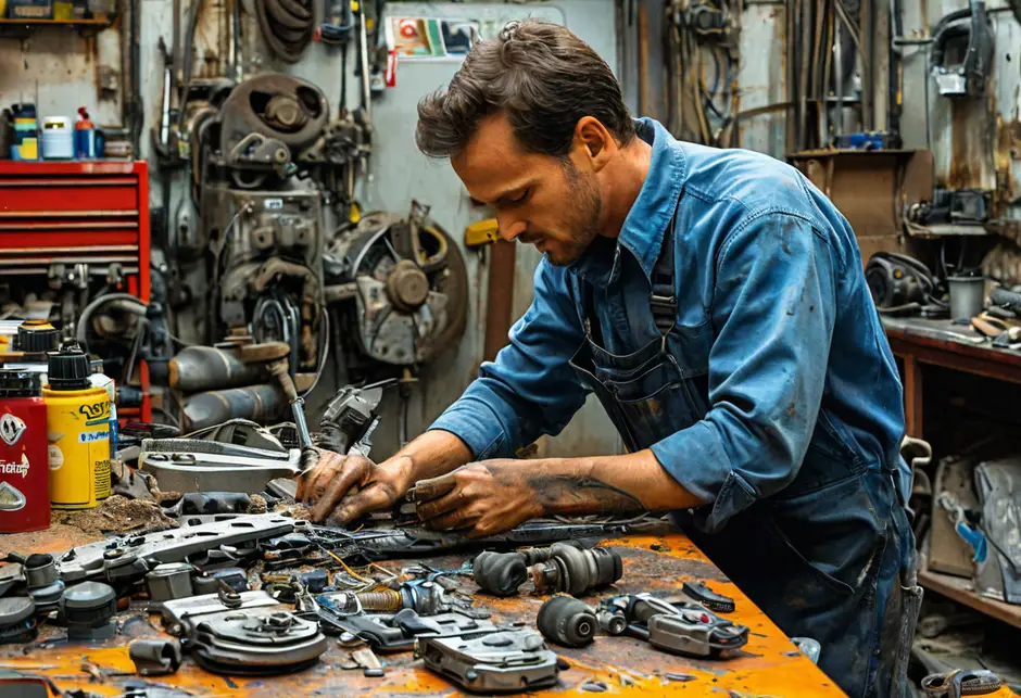 Регулировка ручника Peugeot Boxer